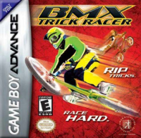 BMX Trick Racer GameBoy Advance US box art